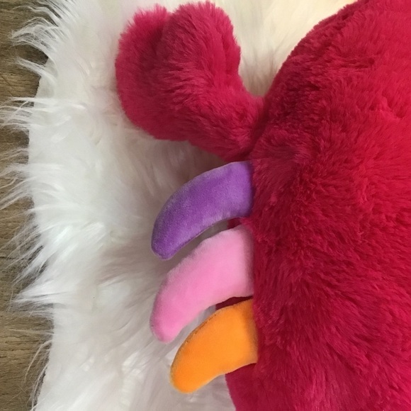 New Squishmallows Cyra Crab 12” Fuzzamallow Walmart Exclusive PinkMul… - Picture 7 of 8